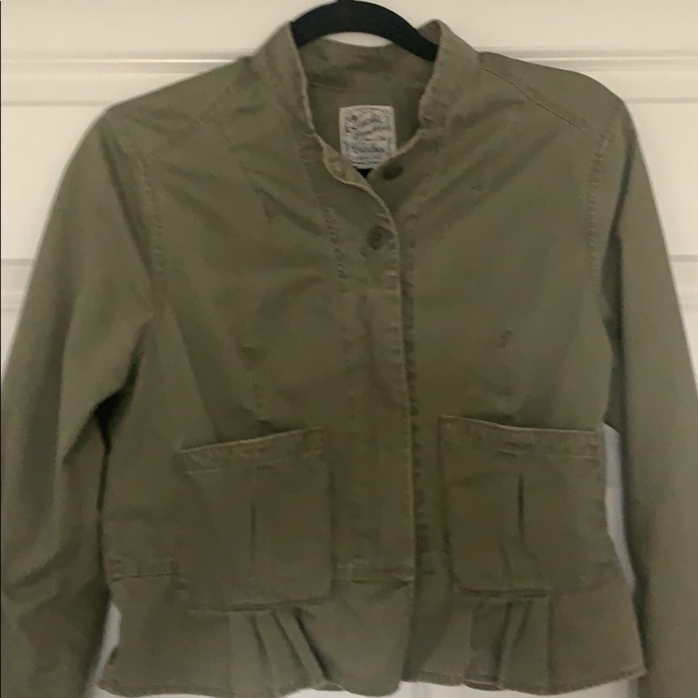 Lucky Brand size Cotton Jacket